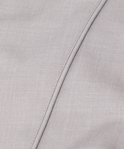 PAGEBOY（ページボーイ）の「ドロストパイピングパンツ（その他パンツ・レディース・グレイッシュベージュ/チャコールグレー/ストライプ・FREE）」の21枚目の写真