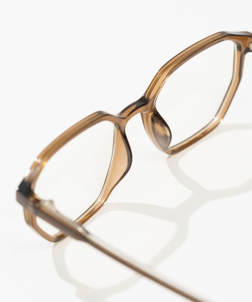 オクタゴン眼鏡（メガネ）｜ZAKKA-BOX（ザッカボックス）の