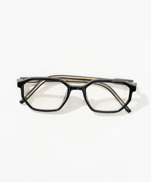 オクタゴン眼鏡（メガネ）｜ZAKKA-BOX（ザッカボックス）の