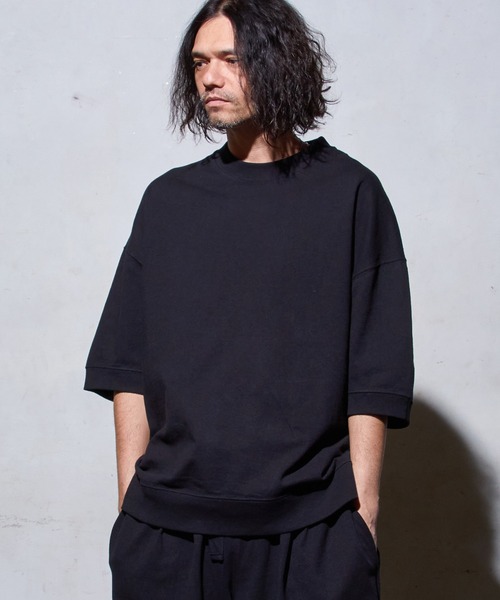 THE MILES（ザ マイルズ）の「AGITATOR アジテーター HEAVY WEIGHT BIG T-SHIRT ヘビーウェイト ビッグTシャツ（Tシャツ/カットソー・メンズ・サンドグレー/ブラック/ホワイト・LARGE/MEDIUM/X-LARGE）」の3枚目の写真