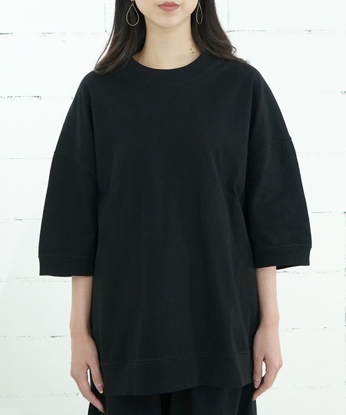 THE MILES（ザ マイルズ）の「AGITATOR アジテーター HEAVY WEIGHT BIG T-SHIRT ヘビーウェイト ビッグTシャツ（Tシャツ/カットソー・メンズ・サンドグレー/ブラック/ホワイト・LARGE/MEDIUM/X-LARGE）」の5枚目の写真