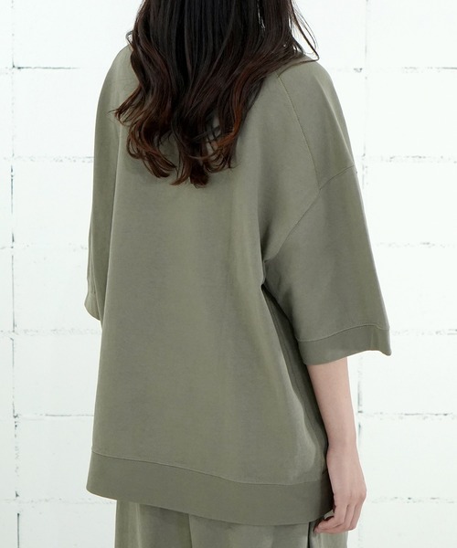 THE MILES（ザ マイルズ）の「AGITATOR アジテーター HEAVY WEIGHT BIG T-SHIRT ヘビーウェイト ビッグTシャツ（Tシャツ/カットソー・メンズ・サンドグレー/ブラック/ホワイト・LARGE/MEDIUM/X-LARGE）」の15枚目の写真