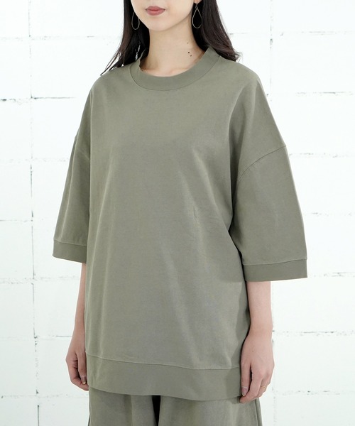 THE MILES（ザ マイルズ）の「AGITATOR アジテーター HEAVY WEIGHT BIG T-SHIRT ヘビーウェイト ビッグTシャツ（Tシャツ/カットソー・メンズ・サンドグレー/ブラック/ホワイト・LARGE/MEDIUM/X-LARGE）」の16枚目の写真