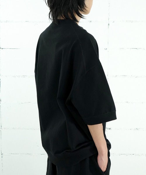 THE MILES（ザ マイルズ）の「AGITATOR アジテーター HEAVY WEIGHT BIG T-SHIRT ヘビーウェイト ビッグTシャツ（Tシャツ/カットソー・メンズ・サンドグレー/ブラック/ホワイト・LARGE/MEDIUM/X-LARGE）」の17枚目の写真