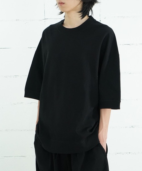 THE MILES（ザ マイルズ）の「AGITATOR アジテーター HEAVY WEIGHT BIG T-SHIRT ヘビーウェイト ビッグTシャツ（Tシャツ/カットソー・メンズ・サンドグレー/ブラック/ホワイト・LARGE/MEDIUM/X-LARGE）」の18枚目の写真