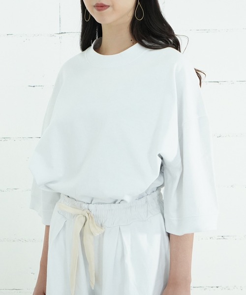 THE MILES（ザ マイルズ）の「AGITATOR アジテーター HEAVY WEIGHT BIG T-SHIRT ヘビーウェイト ビッグTシャツ（Tシャツ/カットソー・メンズ・サンドグレー/ブラック/ホワイト・LARGE/MEDIUM/X-LARGE）」の19枚目の写真