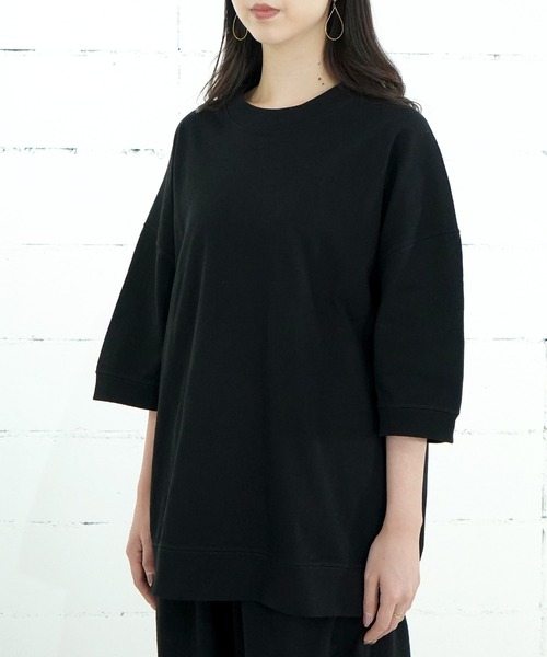 THE MILES（ザ マイルズ）の「AGITATOR アジテーター HEAVY WEIGHT BIG T-SHIRT ヘビーウェイト ビッグTシャツ（Tシャツ/カットソー・メンズ・サンドグレー/ブラック/ホワイト・LARGE/MEDIUM/X-LARGE）」の20枚目の写真