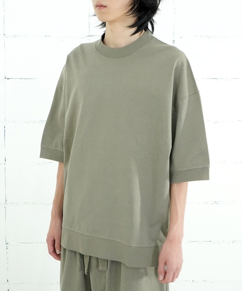 THE MILES（ザ マイルズ）の「AGITATOR アジテーター HEAVY WEIGHT BIG T-SHIRT ヘビーウェイト ビッグTシャツ（Tシャツ/カットソー・メンズ・サンドグレー/ブラック/ホワイト・LARGE/MEDIUM/X-LARGE）」の21枚目の写真