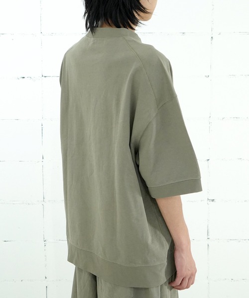 THE MILES（ザ マイルズ）の「AGITATOR アジテーター HEAVY WEIGHT BIG T-SHIRT ヘビーウェイト ビッグTシャツ（Tシャツ/カットソー・メンズ・サンドグレー/ブラック/ホワイト・LARGE/MEDIUM/X-LARGE）」の22枚目の写真