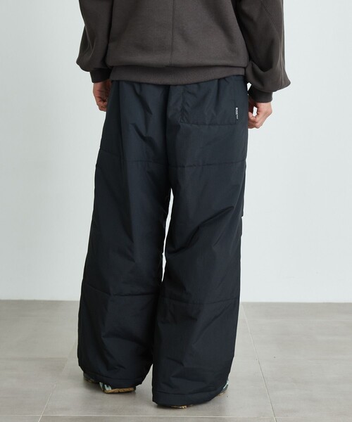 【　新品・未使用　】PUBLIC TOKYO パブリックトウキョウ　パンツ セール】【セットアップ対応】エンブロイダリースラッシュパンツ