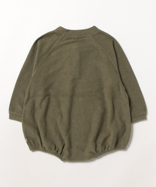 【セール】【Bs】【it】【Rylee + Cru】HENLEY BUBBLE ROMPER || ARMY（その他ベビー用品）｜Rylee + Cru（ライリーアンドクルー）