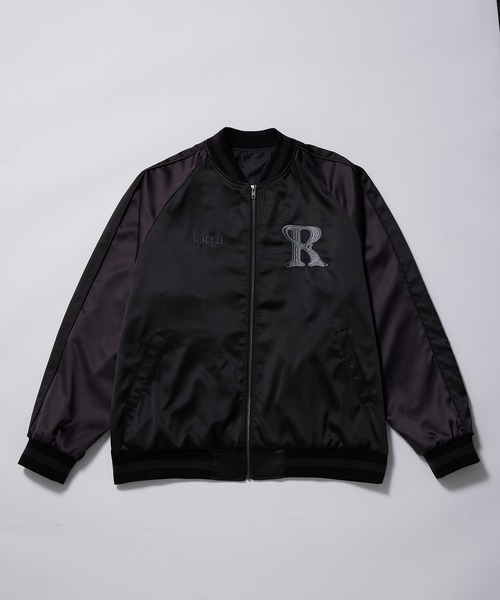 re_k by JUNRED（レクバイジュンレッド）の「re_k by JUNRED / スーべニールジャケット（ブルゾン・メンズ・ブラック/ネイビー・S/L/M）」の14枚目の写真