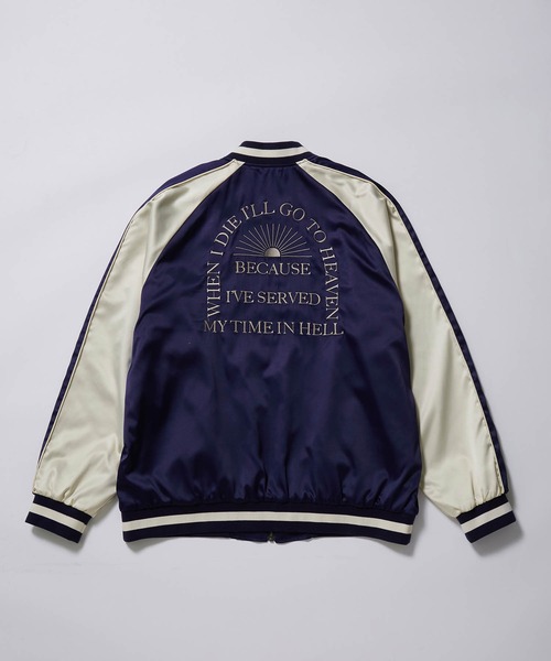 re_k by JUNRED（レクバイジュンレッド）の「re_k by JUNRED / スーべニールジャケット（ブルゾン・メンズ・ブラック/ネイビー・S/L/M）」の18枚目の写真