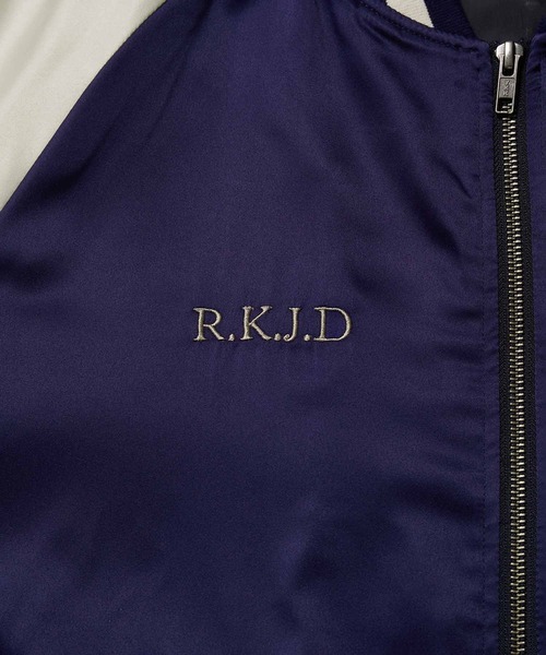 re_k by JUNRED（レクバイジュンレッド）の「re_k by JUNRED / スーべニールジャケット（ブルゾン・メンズ・ブラック/ネイビー・S/L/M）」の20枚目の写真