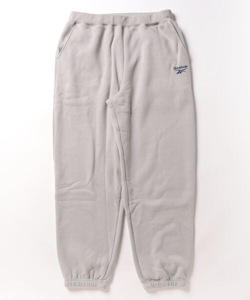 Reebok（リーボック）の「【Reebok/リーボック】ブラッシュライニング スウェットパンツ/ウエストゴムヘビーウェイトワンポイントロゴ（スウェットパンツ・メンズ・ネイビー/グレー/グレー系その他2/ブラック・MEDIUM/LARGE/X-LARGE）」の4枚目の写真