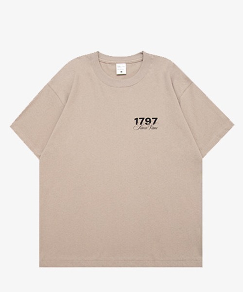 Ressaca(レサーカ)の「オーバーサイズ エンジェルロゴバックプリントTシャツ(Tシャツ/カットソー・メンズ・ブラック/ブラウン/ベージュ・L/M/XL)」の2枚目の写真