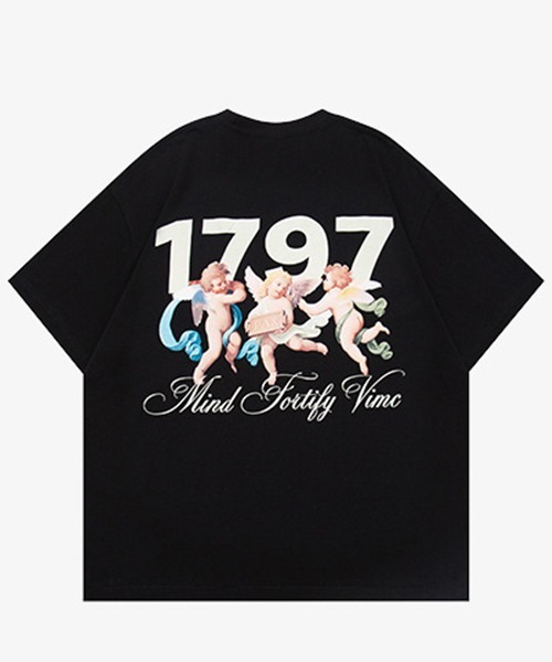 超人気デザイン】パームエンジェル ビックロゴ オーバーサイズ Tシャツ  