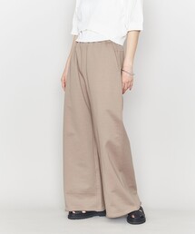 ＜ASTRAET＞コットン ウラケ ワイド スウェットパンツ
