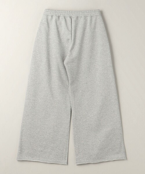 ASTRAET（アストラット）の「＜ASTRAET＞コットン ウラケ ワイド スウェットパンツ（スウェットパンツ・レディース・ブラック/ベージュ/ライトグレー・1/0）」の11枚目の写真