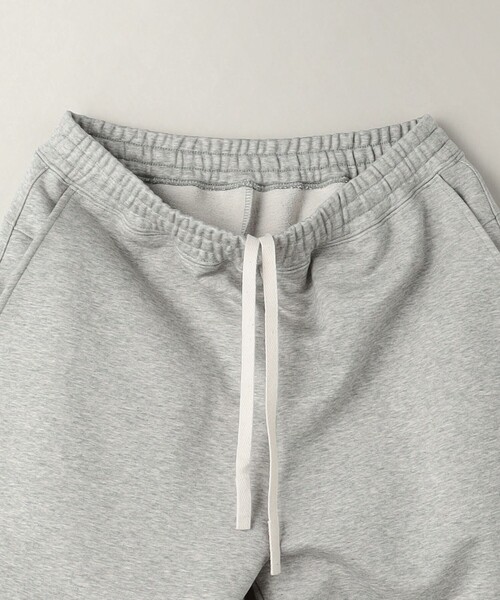 ASTRAET（アストラット）の「＜ASTRAET＞コットン ウラケ ワイド スウェットパンツ（スウェットパンツ・レディース・ブラック/ベージュ/ライトグレー・1/0）」の12枚目の写真
