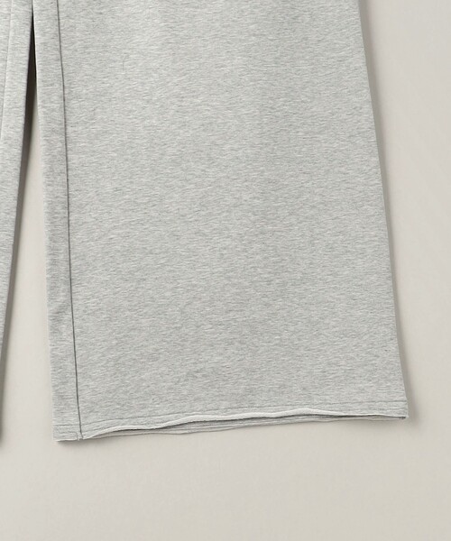 ASTRAET（アストラット）の「＜ASTRAET＞コットン ウラケ ワイド スウェットパンツ（スウェットパンツ・レディース・ブラック/ベージュ/ライトグレー・1/0）」の15枚目の写真