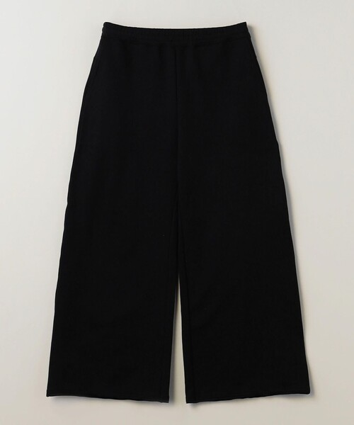 ASTRAET（アストラット）の「＜ASTRAET＞コットン ウラケ ワイド スウェットパンツ（スウェットパンツ・レディース・ブラック/ベージュ/ライトグレー・1/0）」の17枚目の写真