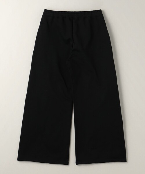 ASTRAET（アストラット）の「＜ASTRAET＞コットン ウラケ ワイド スウェットパンツ（スウェットパンツ・レディース・ブラック/ベージュ/ライトグレー・1/0）」の18枚目の写真