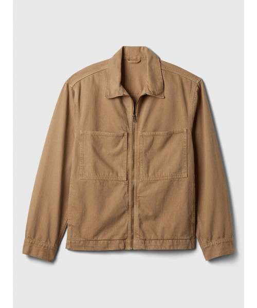 セール】ウォッシュウェル リラックスデニム コーチジャケット（デニム