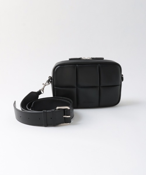 セール】【ADD CULUMN/アドカラム】 PUFF CROSSBODY（ショルダー
