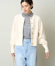 ファンシーヤーンニットカーディガン