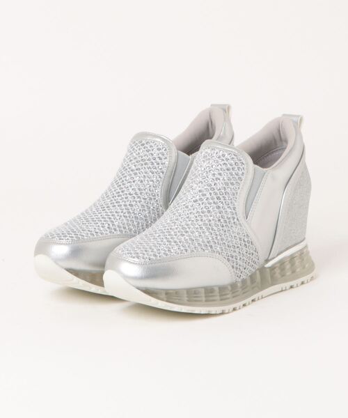 【セール】スリッポンエアーソールスニーカー 11-91002（スニーカー）｜Parade（パレード）