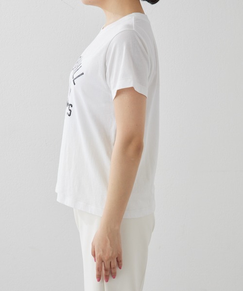 THE PAUSE(ザ ポーズ)の「【THE PAUSE】TIGER Tシャツ(Tシャツ/カットソー・レディース・ネイビー/オフホワイト・FREE)」の10枚目の写真