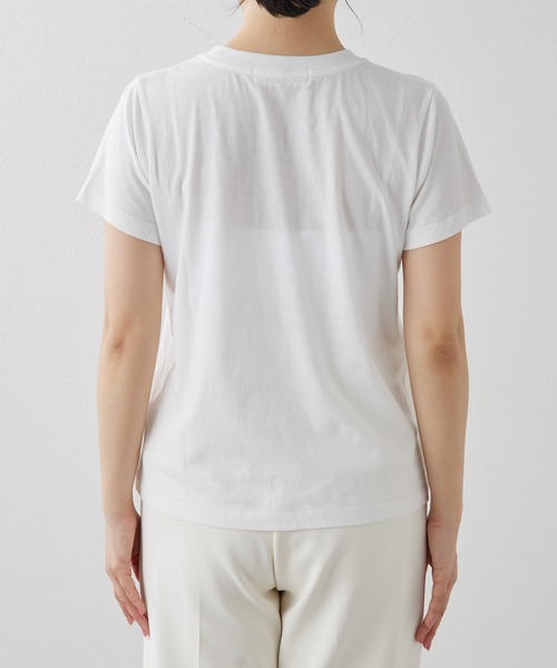 THE PAUSE(ザ ポーズ)の「【THE PAUSE】TIGER Tシャツ(Tシャツ/カットソー・レディース・ネイビー/オフホワイト・FREE)」の11枚目の写真