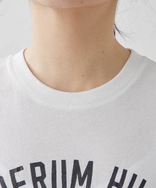 THE PAUSE(ザ ポーズ)の「【THE PAUSE】TIGER Tシャツ(Tシャツ/カットソー・レディース・ネイビー/オフホワイト・FREE)」の12枚目の写真