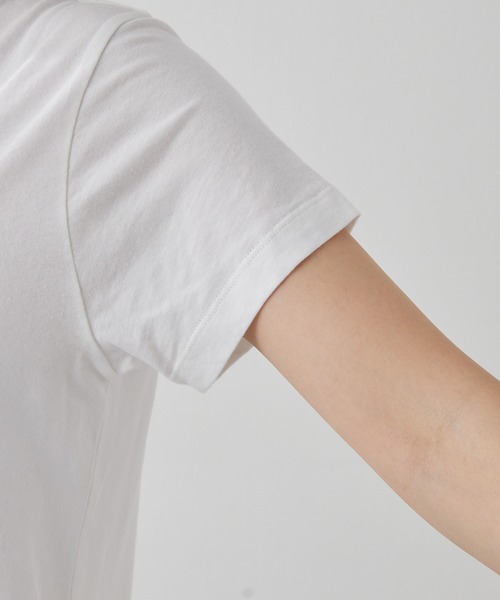 THE PAUSE(ザ ポーズ)の「【THE PAUSE】TIGER Tシャツ(Tシャツ/カットソー・レディース・ネイビー/オフホワイト・FREE)」の13枚目の写真
