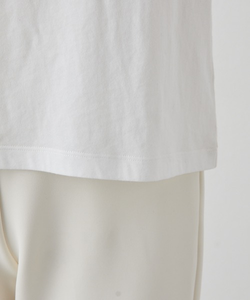 THE PAUSE(ザ ポーズ)の「【THE PAUSE】TIGER Tシャツ(Tシャツ/カットソー・レディース・ネイビー/オフホワイト・FREE)」の3枚目の写真
