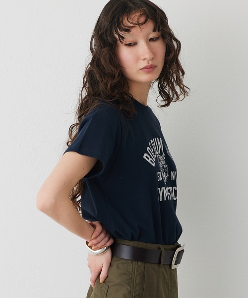THE PAUSE(ザ ポーズ)の「【THE PAUSE】TIGER Tシャツ(Tシャツ/カットソー・レディース・ネイビー/オフホワイト・FREE)」の21枚目の写真