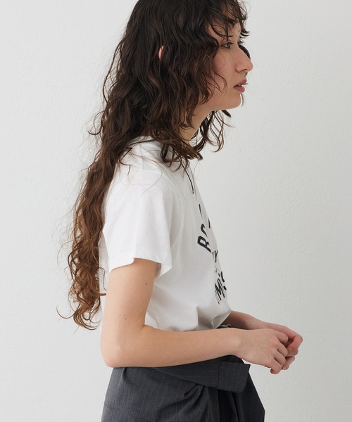 THE PAUSE(ザ ポーズ)の「【THE PAUSE】TIGER Tシャツ(Tシャツ/カットソー・レディース・ネイビー/オフホワイト・FREE)」の20枚目の写真