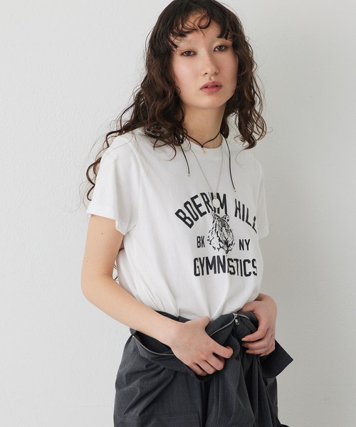 THE PAUSE(ザ ポーズ)の「【THE PAUSE】TIGER Tシャツ(Tシャツ/カットソー・レディース・ネイビー/オフホワイト・FREE)」の14枚目の写真