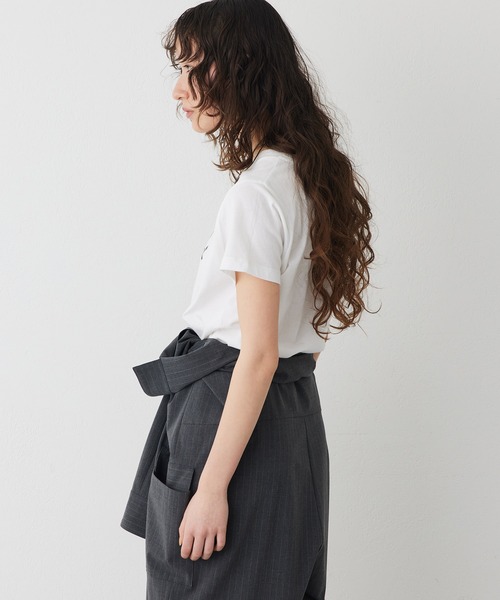 THE PAUSE(ザ ポーズ)の「【THE PAUSE】TIGER Tシャツ(Tシャツ/カットソー・レディース・ネイビー/オフホワイト・FREE)」の16枚目の写真
