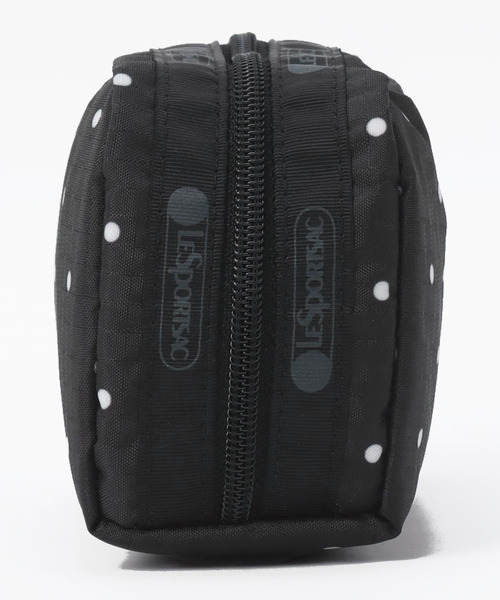 LeSportsac(レスポートサック)の「RECTANGULAR COSMETIC プティドット(ポーチ・レディース・ブラック・FREE)」の2枚目の写真