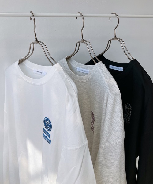 AS KNOW AS plus（アズノゥアズプラス）の「◎クマプリントとワッペン