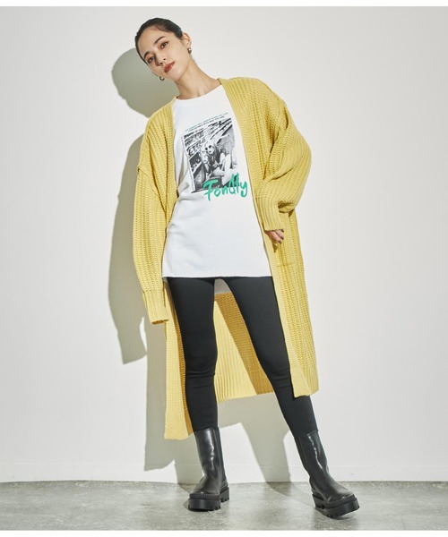 ANAP（アナップ）の「リングジップストレッチスキニーパンツ（その他パンツ・レディース・ブラック・S/M）」の8枚目の写真