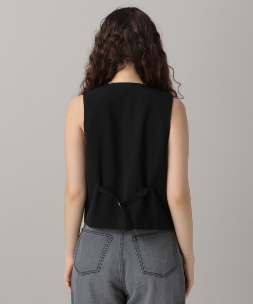 FOREVER 21(フォーエバー トゥエンティーワン)の「【2024SS】ショートジレ(ベスト・レディース・グレー/ブラック・SMALL/MEDIUM)」の17枚目の写真