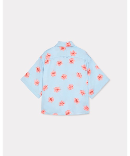 KENZO（ケンゾー）の「'KENZO Rose' クロップド ドロップ ショルダー