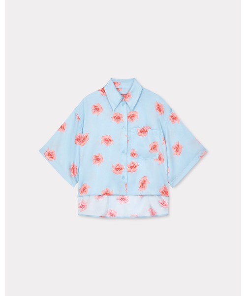 KENZO（ケンゾー）の「'KENZO Rose' クロップド ドロップ ショルダー