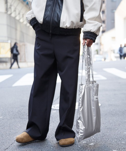 ALAND(エーランド)の「【UNISEX】ALAND/シャイニートート 2107637(トートバッグ・レディース・レッド/グレー/ブルー・ONE SIZE)」の7枚目の写真