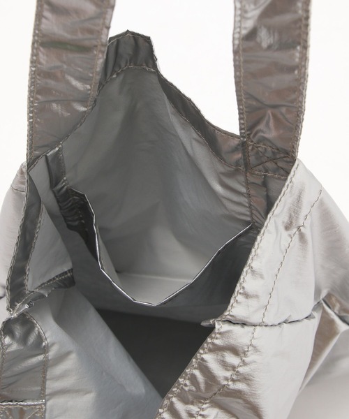 ALAND(エーランド)の「【UNISEX】ALAND/シャイニートート 2107637(トートバッグ・レディース・レッド/グレー/ブルー・ONE SIZE)」の13枚目の写真