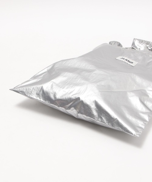 ALAND(エーランド)の「【UNISEX】ALAND/シャイニートート 2107637(トートバッグ・レディース・レッド/グレー/ブルー・ONE SIZE)」の14枚目の写真