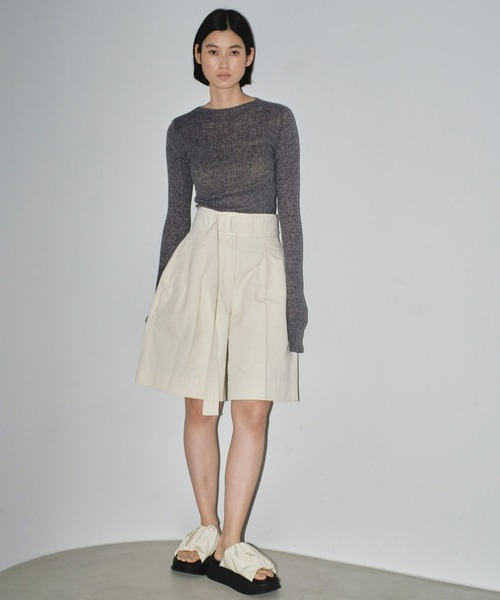 TODAYFUL - todayfulボートネックリブニット TODAYFUL(トゥデイフル) / Life's online store（ライフズ